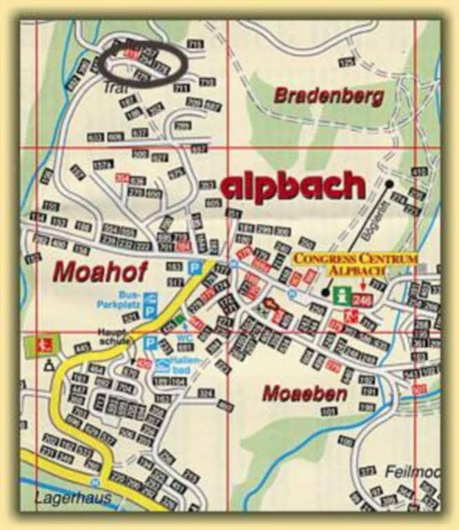 Alpbachblick Διαμέρισμα Εξωτερικό φωτογραφία