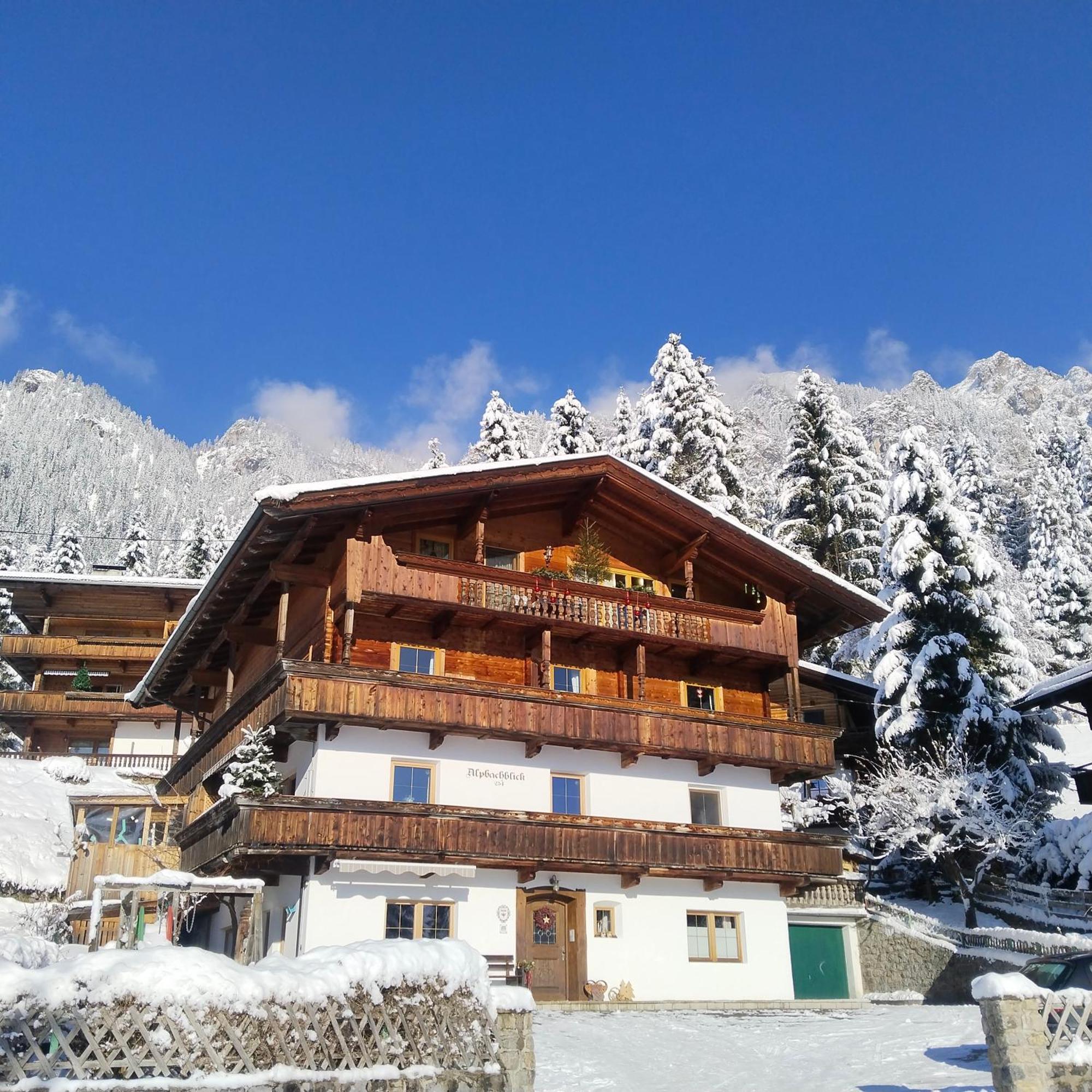 Alpbachblick Διαμέρισμα Εξωτερικό φωτογραφία