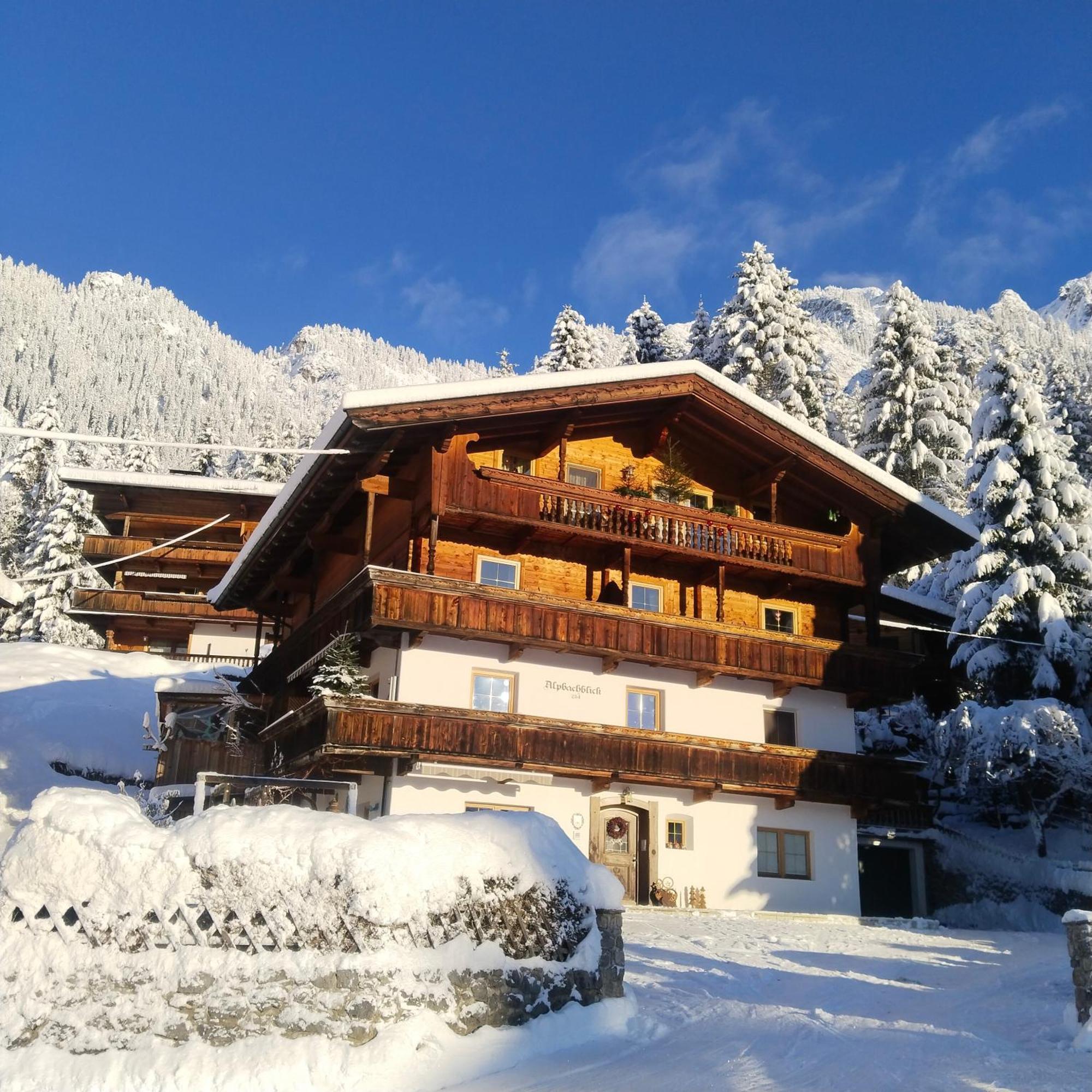 Alpbachblick Διαμέρισμα Εξωτερικό φωτογραφία