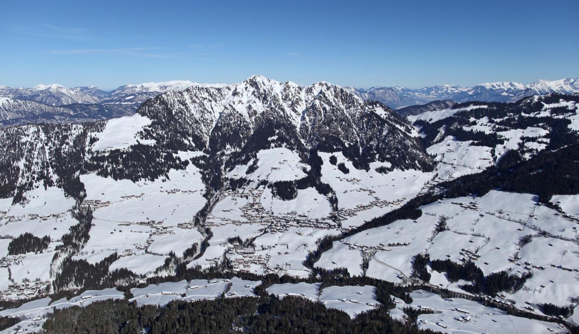 Alpbachblick Διαμέρισμα Εξωτερικό φωτογραφία