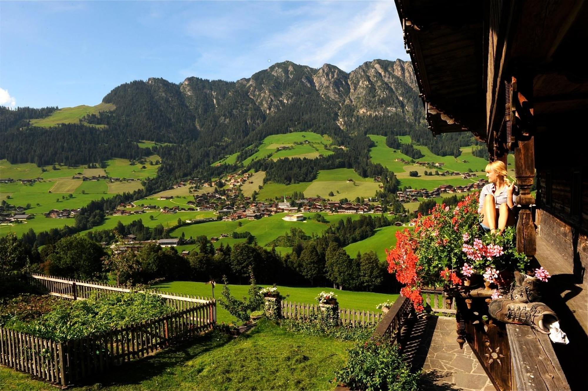 Alpbachblick Διαμέρισμα Εξωτερικό φωτογραφία