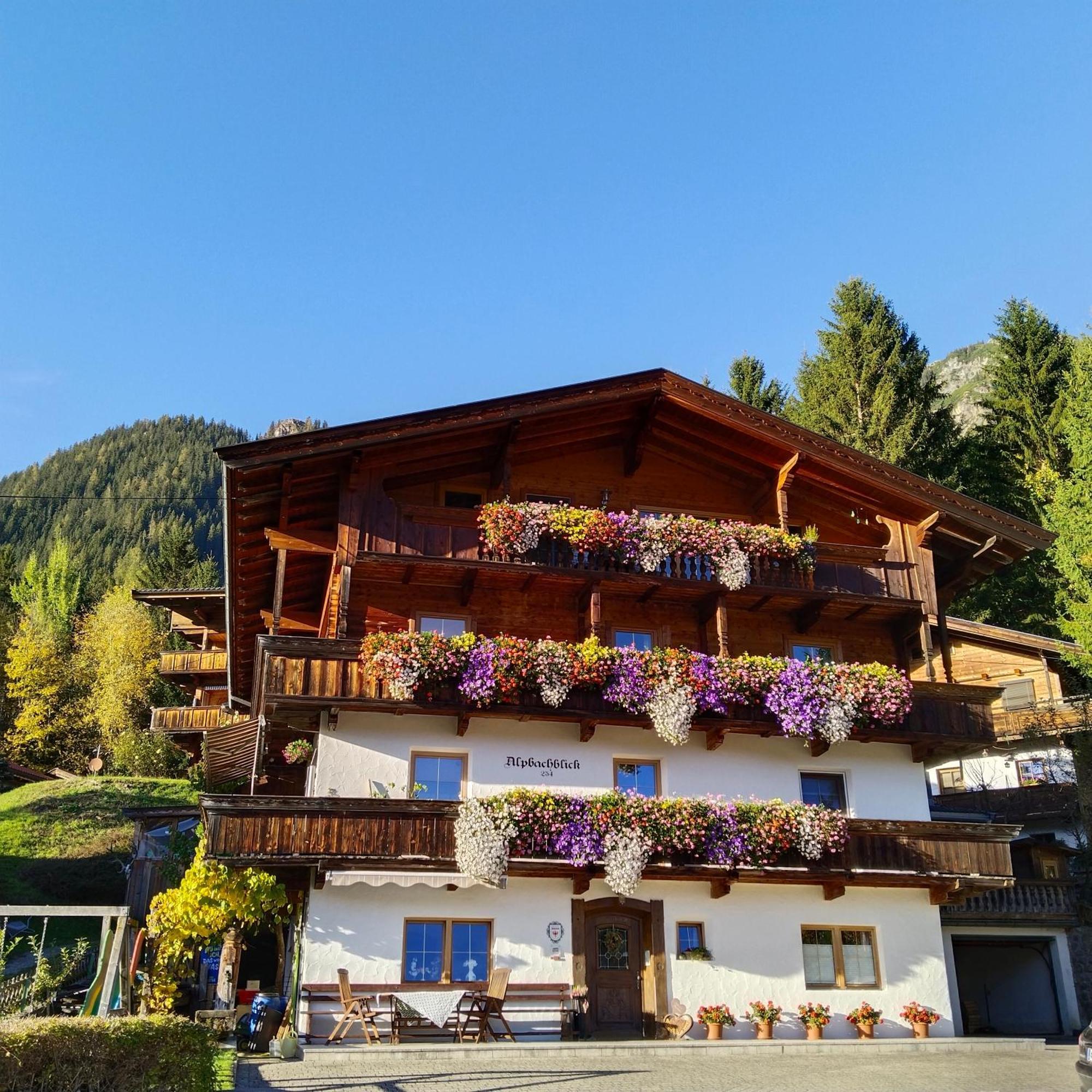 Alpbachblick Διαμέρισμα Εξωτερικό φωτογραφία